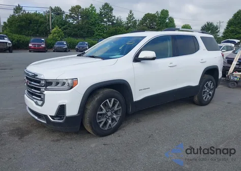 2023 GMC Acadia Fwd Slt z USA, uszkodzony, nr VIN 1GKKNML47PZ226644